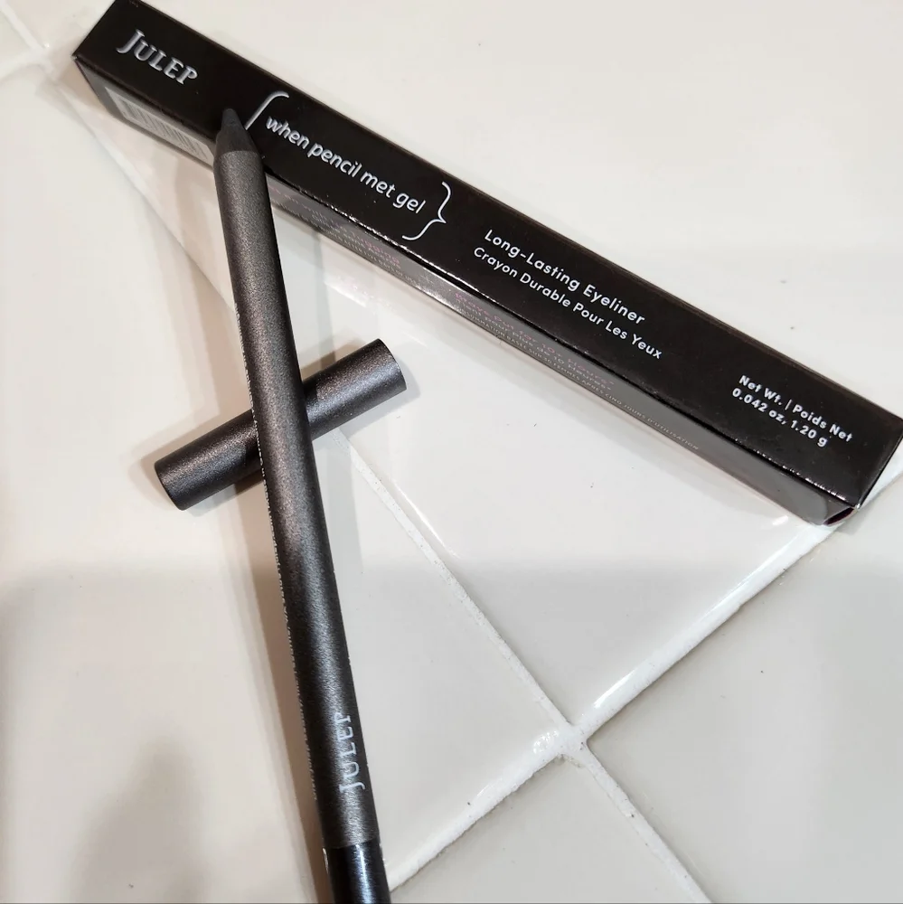 Julep When Pencil Met Gel Long-Lasting Waterproof Eyeliner Graphite Shimmer